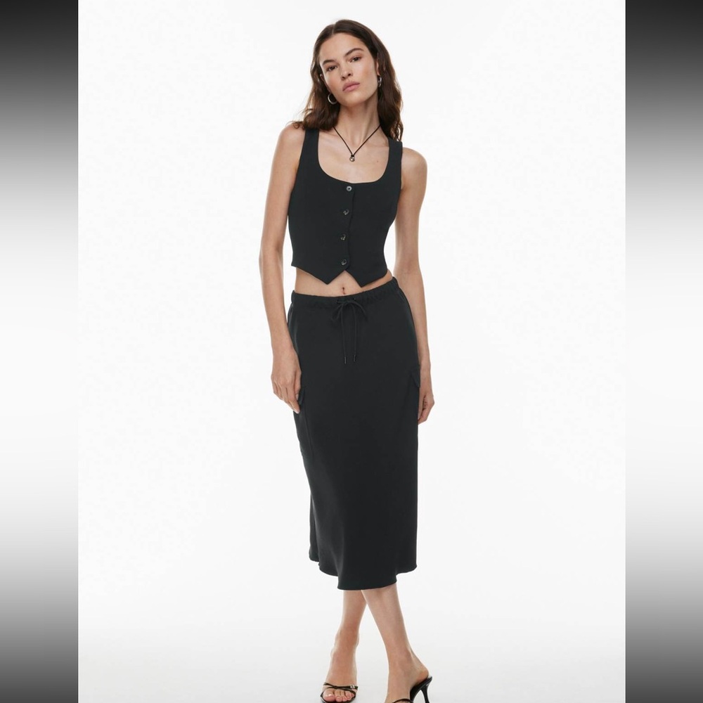 Aritzia Muse Cargo Skirt